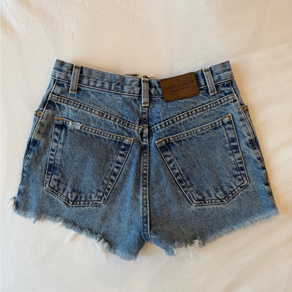 Vintage Denim Shorts